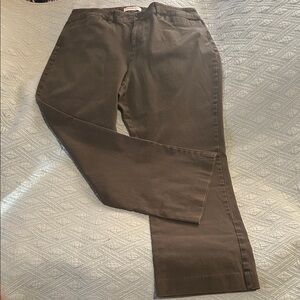 Coldwater Creek Olive Green Pants